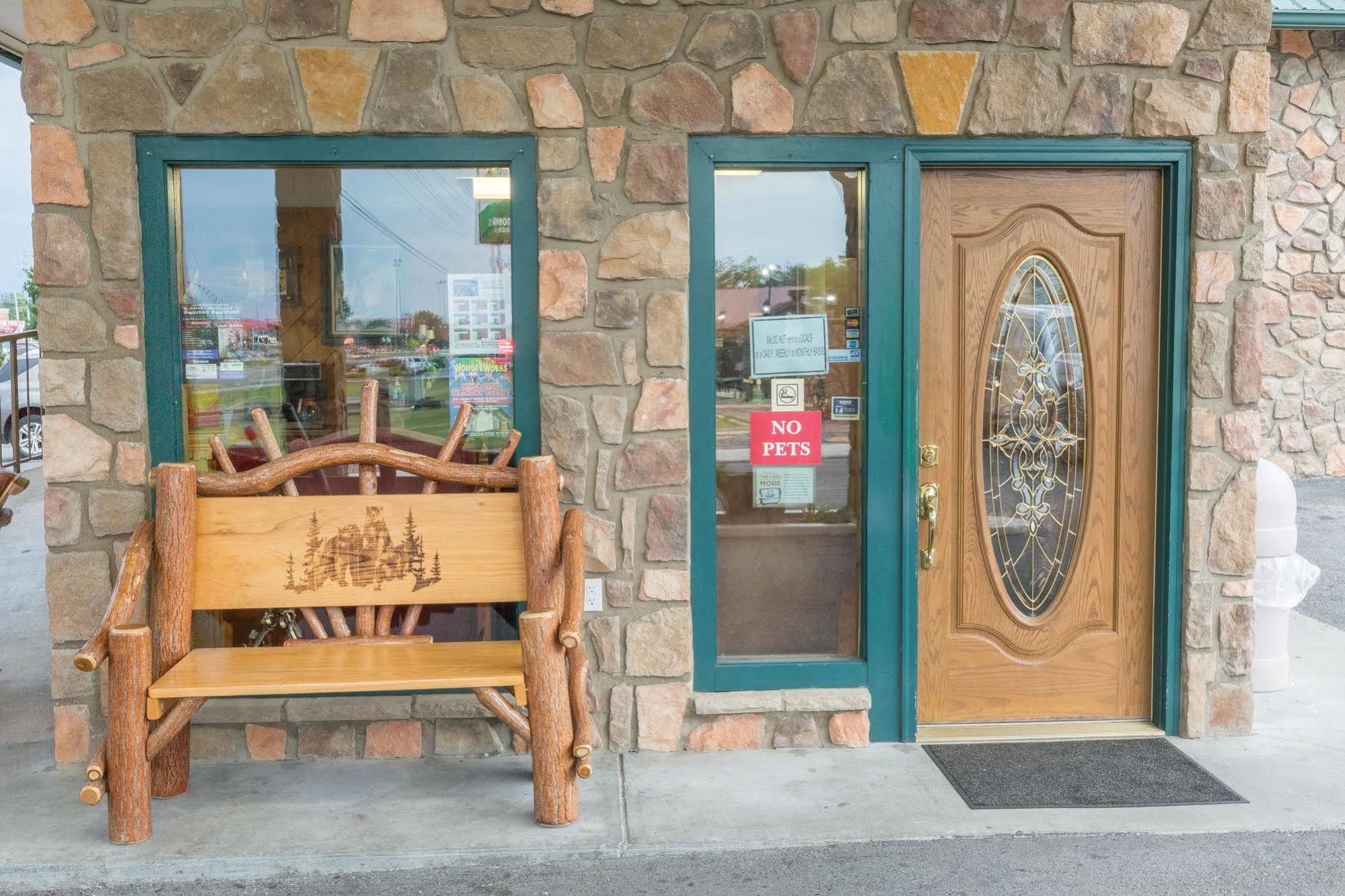 Mountain Breeze Motel Pigeon Forge Luaran gambar