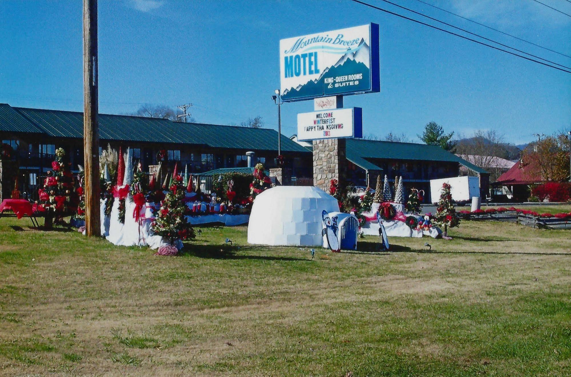 Mountain Breeze Motel Pigeon Forge Luaran gambar
