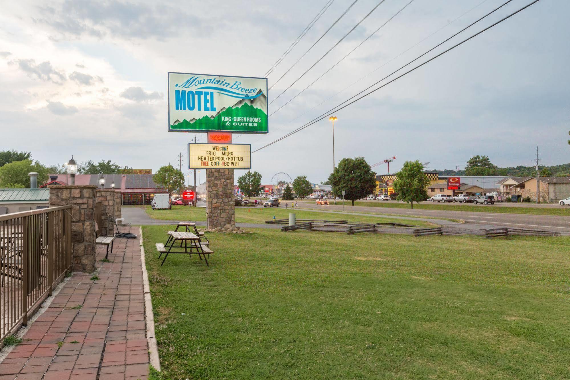 Mountain Breeze Motel Pigeon Forge Luaran gambar