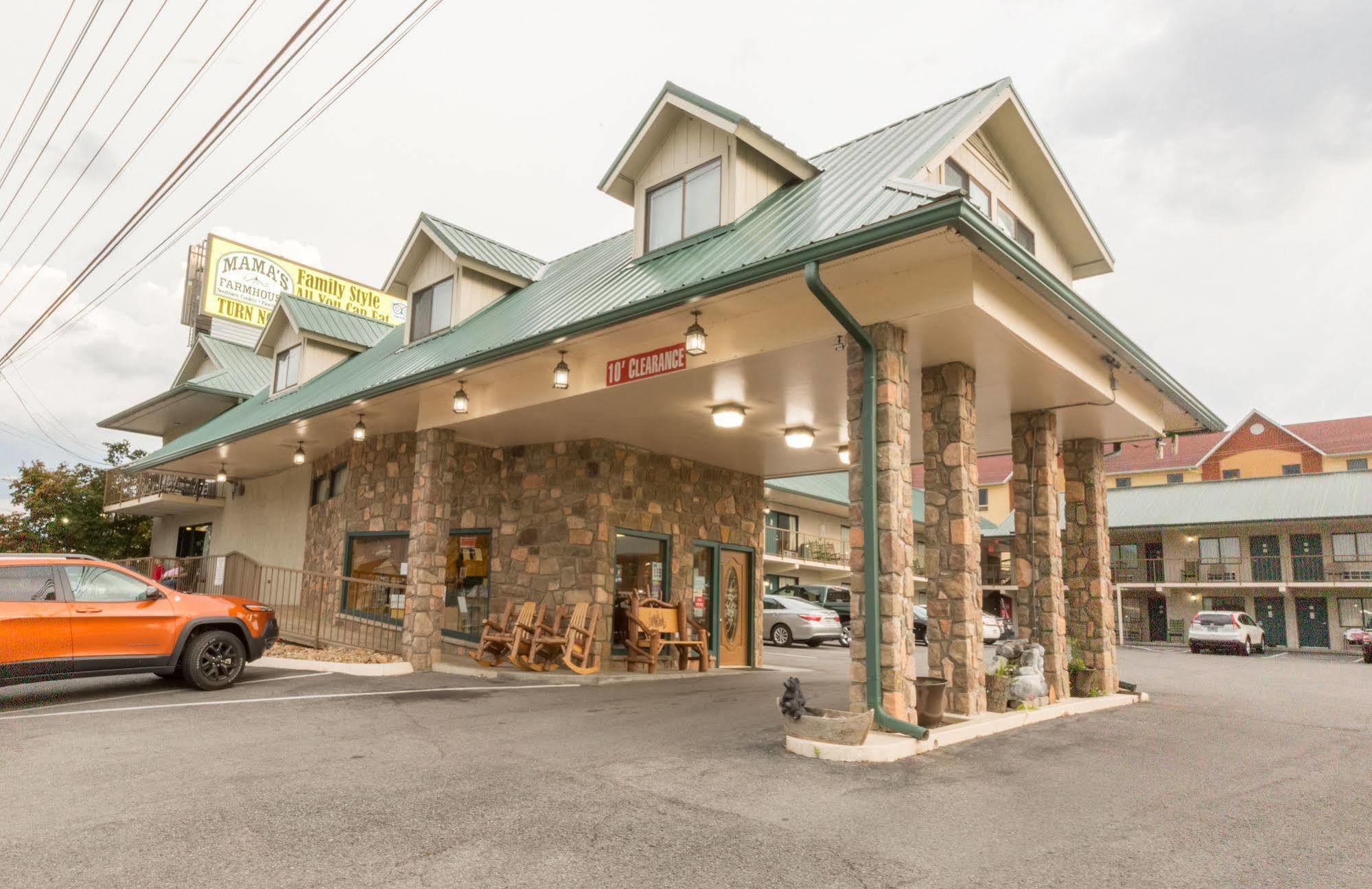 Mountain Breeze Motel Pigeon Forge Luaran gambar