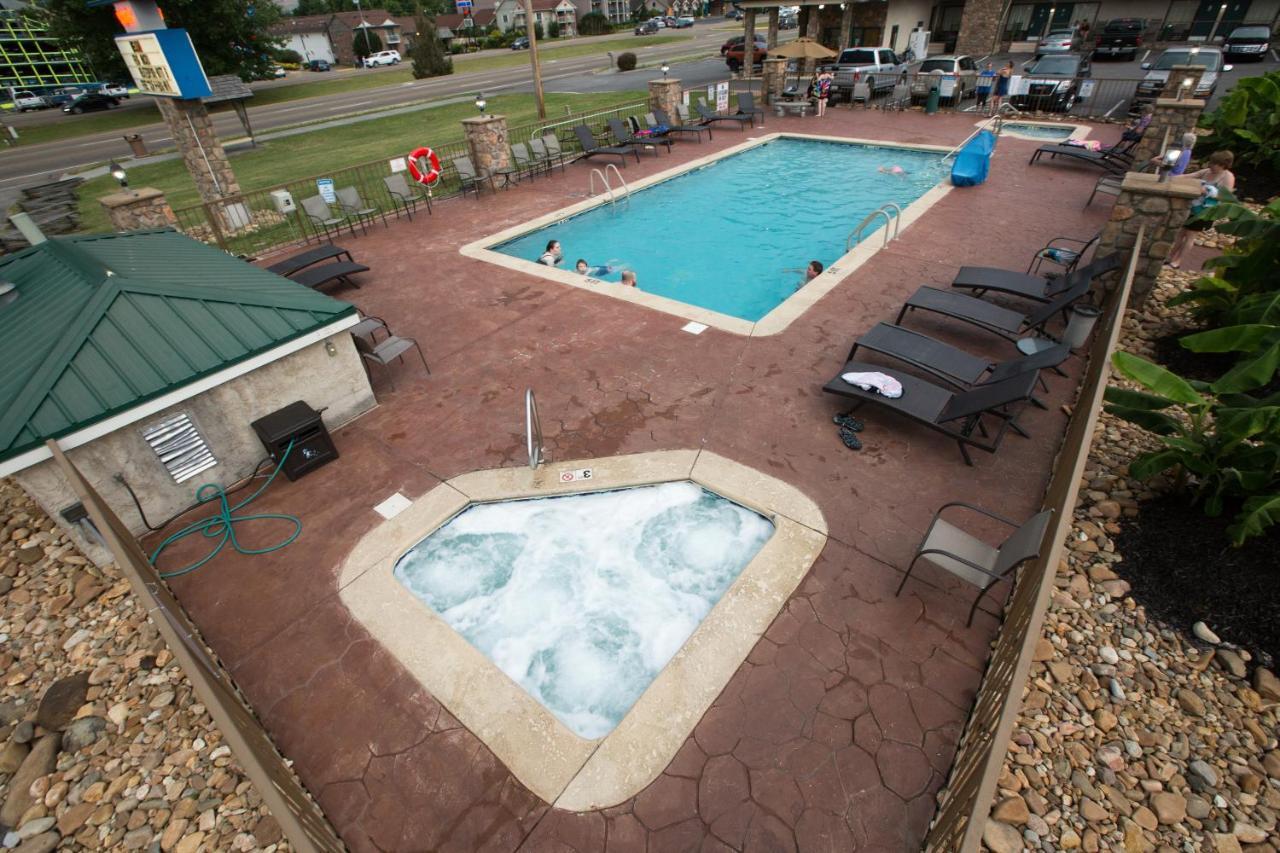 Mountain Breeze Motel Pigeon Forge Luaran gambar