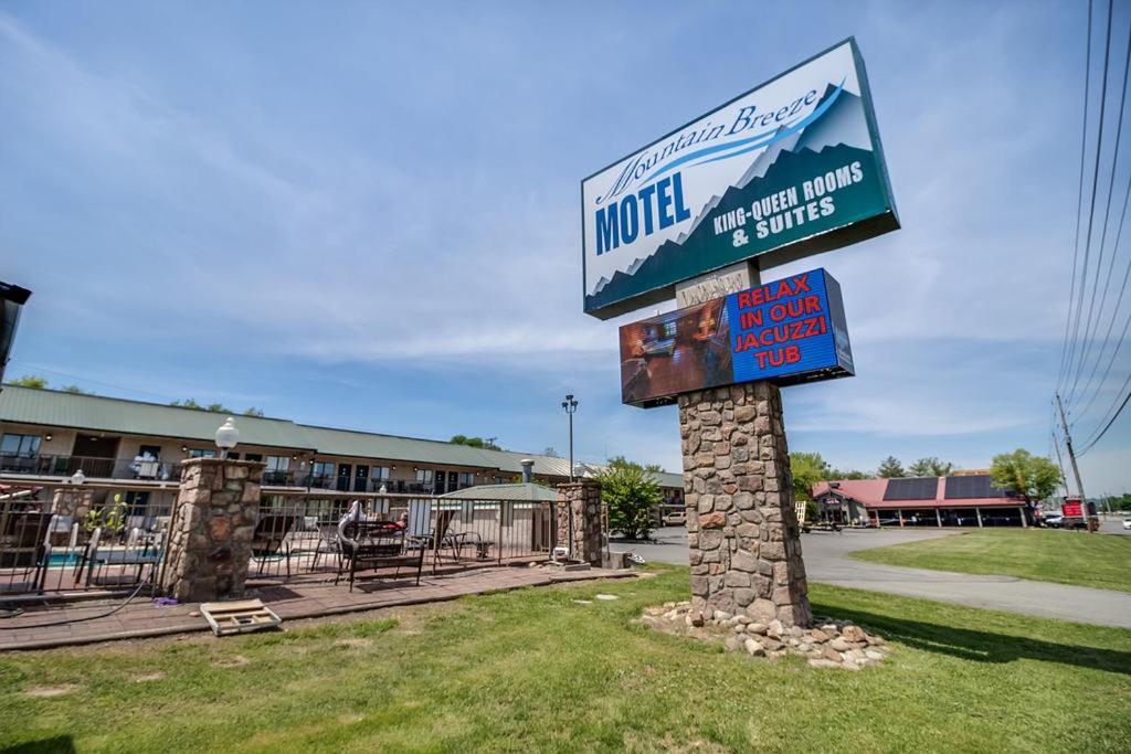 Mountain Breeze Motel Pigeon Forge Luaran gambar