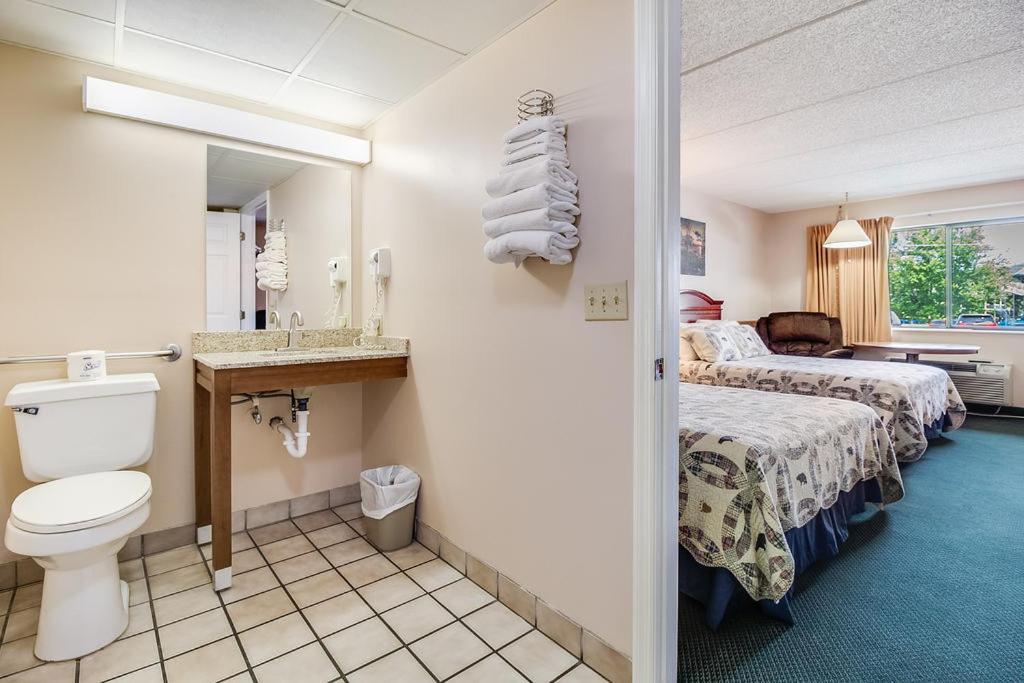 Mountain Breeze Motel Pigeon Forge Luaran gambar